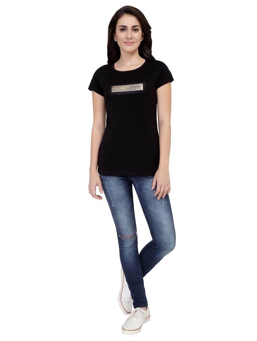 letter patch short sleeved tee - 15726898 - Zoom Image - 4