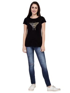 Graphic Print Short Sleeved Tee - 15726905 - Standard Image - 4