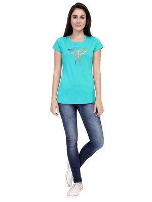 Graphic Print Short Sleeved Tee - 15726908 - Standard Image - 4