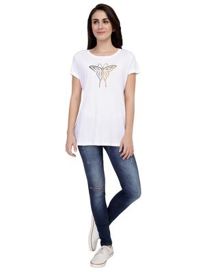 Graphic Print Short Sleeved Tee - 15726910 - Standard Image - 4