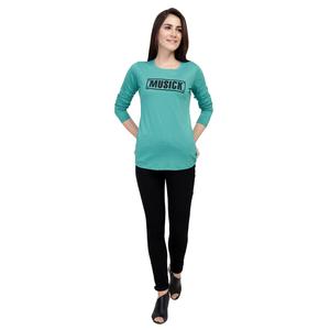 Graphic Print Long Sleeved Tee - 15726912 - Standard Image - 4