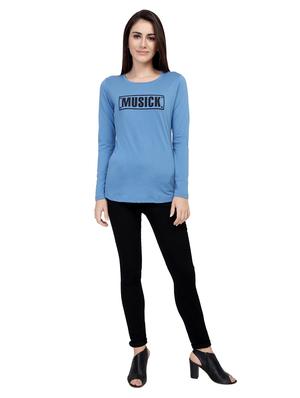 Graphic Print Long Sleeved Tee - 15726914 - Standard Image - 4