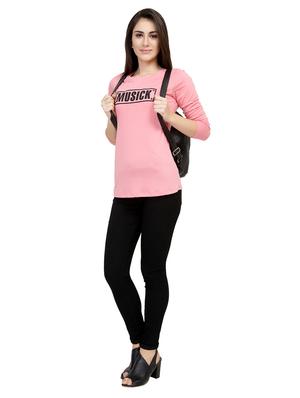 Graphic Print Long Sleeved Tee - 15726916 - Standard Image - 4