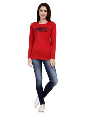 Graphic Print Long Sleeved Tee - 15726917 - Standard Image - 4