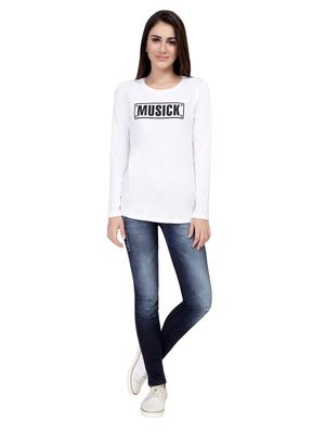 Graphic Print Long Sleeved Tee - 15726918 - Standard Image - 4