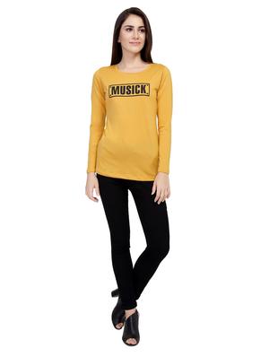 Graphic Print Long Sleeved Tee - 15726919 - Standard Image - 4