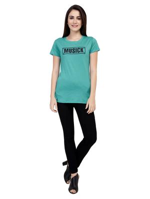 Graphic Print Short Sleeved Tee - 15726921 - Standard Image - 4