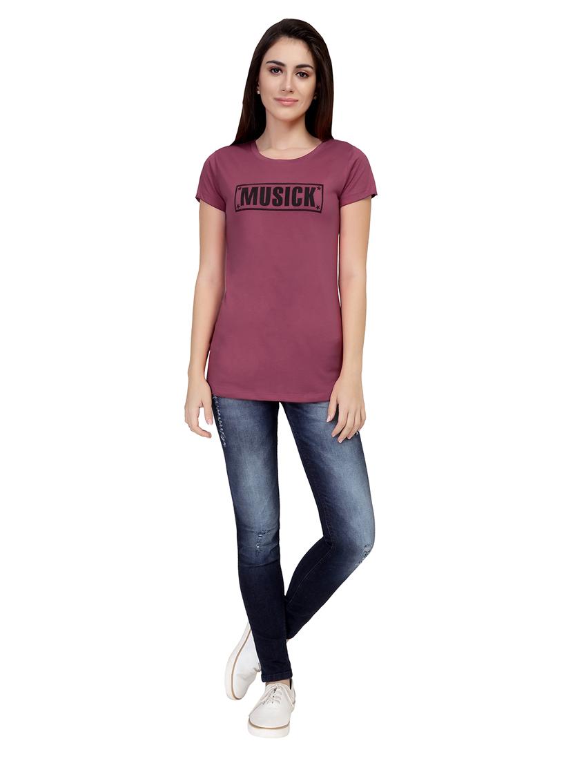 Graphic Print Short Sleeved Tee - 15726924 - Zoom Image - 4