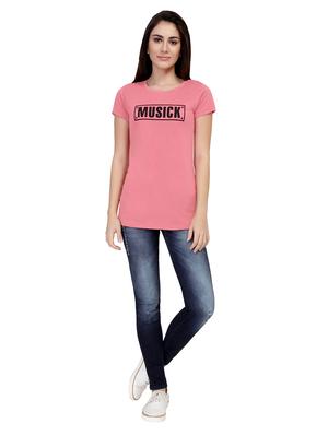 Graphic Print Short Sleeved Tee - 15726925 - Standard Image - 4