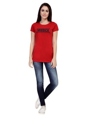 Graphic Print Short Sleeved Tee - 15726926 - Standard Image - 4