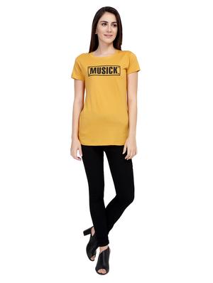 Graphic Print Short Sleeved Tee - 15726928 - Standard Image - 4