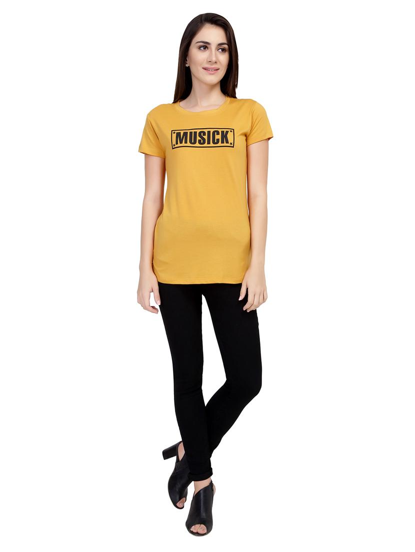 Graphic Print Short Sleeved Tee - 15726928 - Zoom Image - 4
