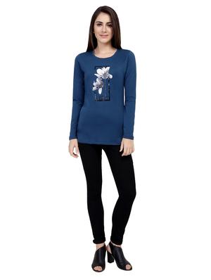 Graphic Print Long Sleeved Tee - 15726931 - Standard Image - 4