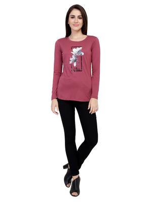 Graphic Print Long Sleeved Tee - 15726933 - Standard Image - 4