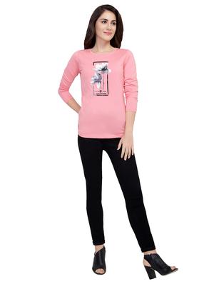 Graphic Print Long Sleeved Tee - 15726934 - Standard Image - 4