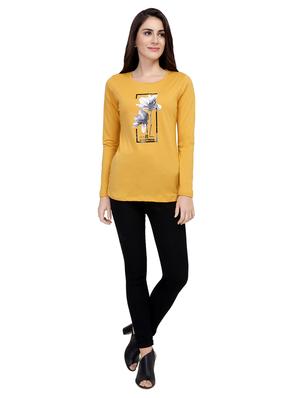 Graphic Print Long Sleeved Tee - 15726937 - Standard Image - 4