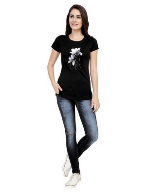 Graphic Print Short Sleeved Tee - 15726938 - Standard Image - 4