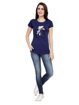 Graphic Print Short Sleeved Tee - 15726939 - Standard Image - 4