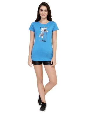 Graphic Print Short Sleeved Tee - 15726941 - Standard Image - 4