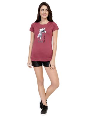 Graphic Print Short Sleeved Tee - 15726942 - Standard Image - 4