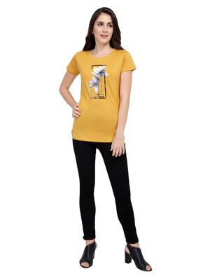 Graphic Print Short Sleeved Tee - 15726946 - Standard Image - 4