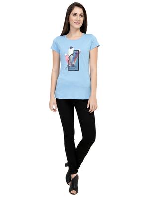 Graphic Print Short Sleeved Tee - 15726964 - Standard Image - 4