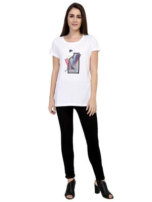 Graphic Print Short Sleeved Tee - 15726966 - Standard Image - 4