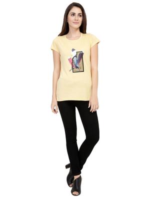 Graphic Print Short Sleeved Tee - 15726967 - Standard Image - 4