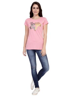 Graphic Print Short Sleeved Tee - 15726970 - Standard Image - 4