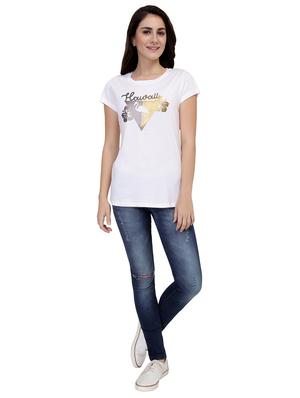 Graphic Print Short Sleeved Tee - 15726972 - Standard Image - 4