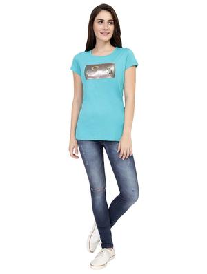 Letter Patch Short Sleeved Tee - 15726974 - Standard Image - 4
