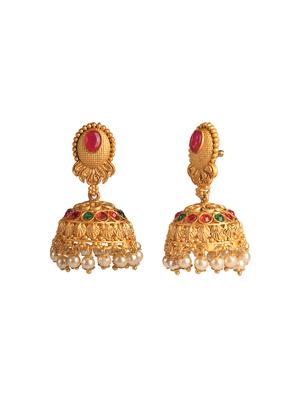 Gold Tone Necklace & Earrings Set - 15726999 - Standard Image - 4