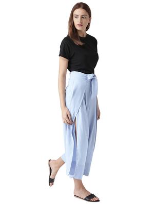 tie-knot waist pleated trouser - 15727034 - Standard Image - 4
