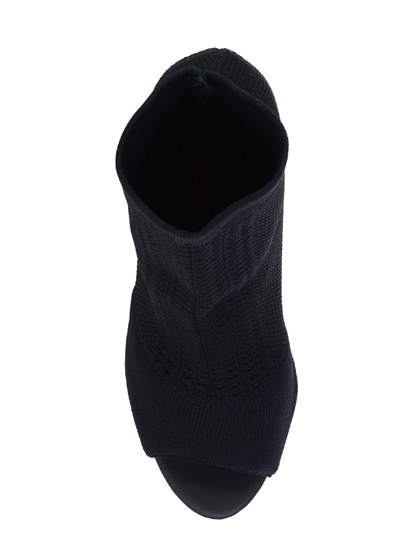 navy slip on sandals - 15727120 - Zoom Image - 4