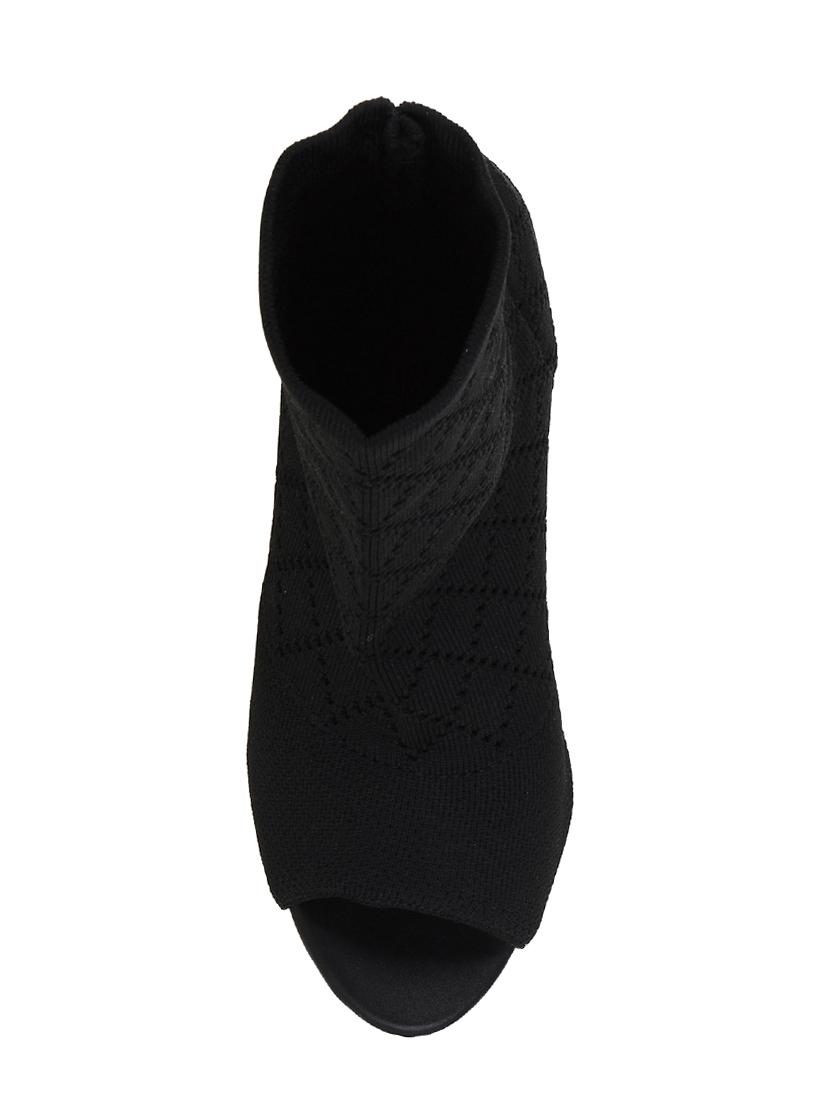 black slip on sandals - 15727125 - Zoom Image - 4