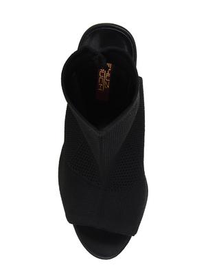 black closed back sandals - 15727127 - Standard Image - 4