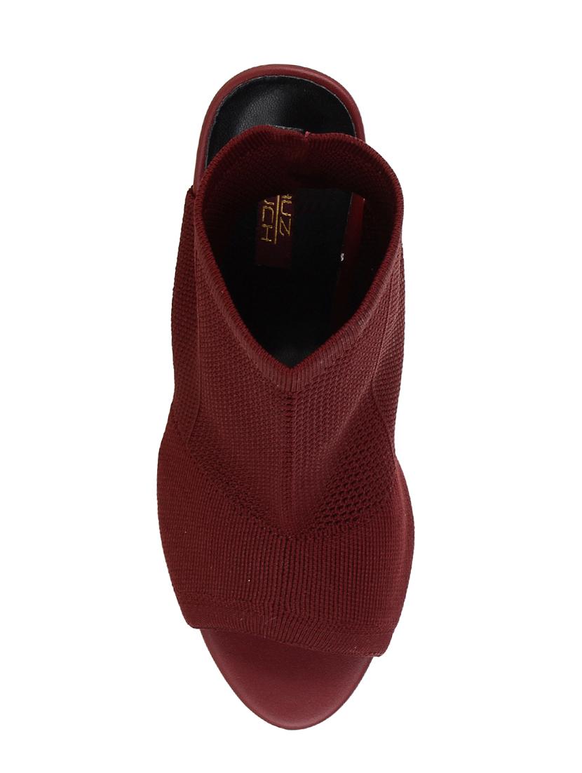 maroon closed back sandals - 15727128 - Zoom Image - 4