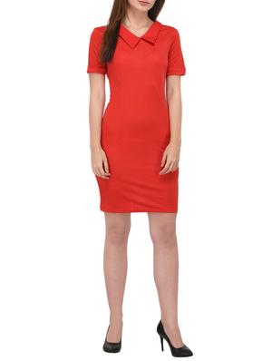 turn up sleeved sheath dress - 15727267 - Standard Image - 4