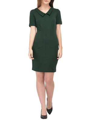 turn up sleeved sheath dress - 15727268 - Standard Image - 4