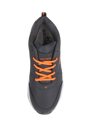 grey Leatherette sport shoes - 15727308 - Standard Image - 4
