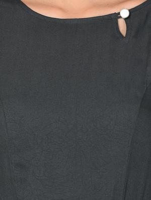 soild straight kurta - 15727314 - Standard Image - 4