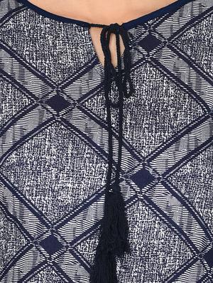 Printed straight kurta - 15727320 - Standard Image - 4