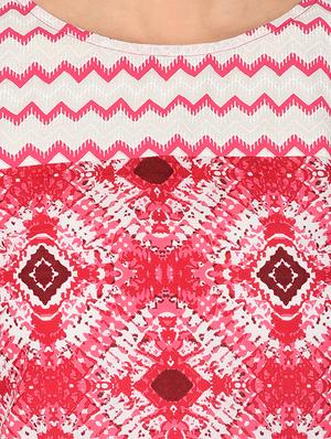 Printed straight kurta - 15727326 - Standard Image - 4