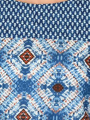 Printed straight kurta - 15727327 - Standard Image - 4