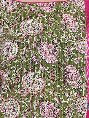 Printed straight kurta - 15727401 - Standard Image - 4
