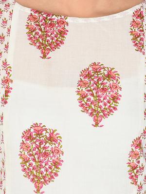 Printed straight kurta - 15727406 - Standard Image - 4