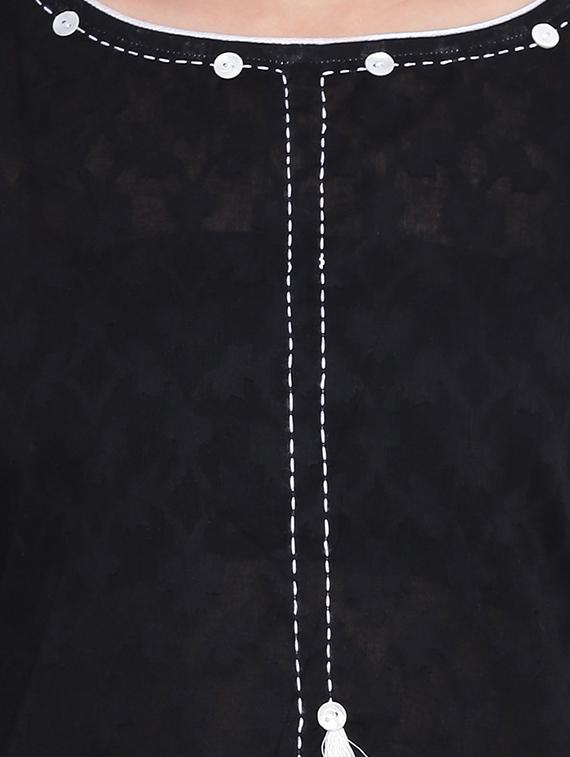 Kaantha Printed straight kurta - 15727407 - Zoom Image - 4