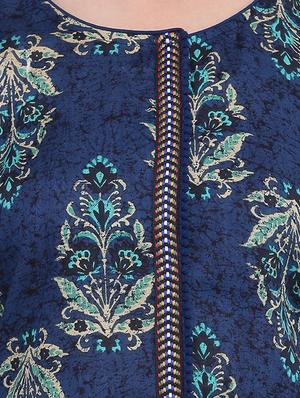 Printed straight kurta - 15727410 - Standard Image - 4