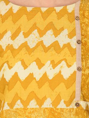 Printed straight kurta - 15727415 - Standard Image - 4