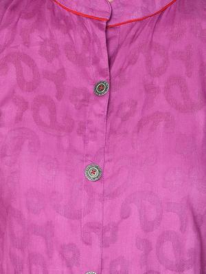 A-line printed kurta - 15727434 - Standard Image - 4